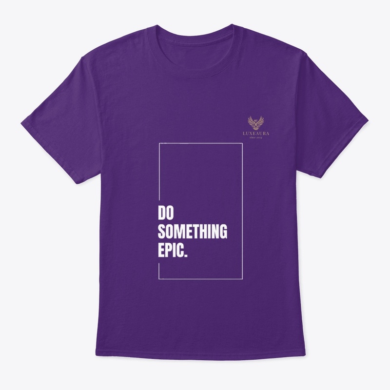 LuxeAura: Tees & sweatshirts collection