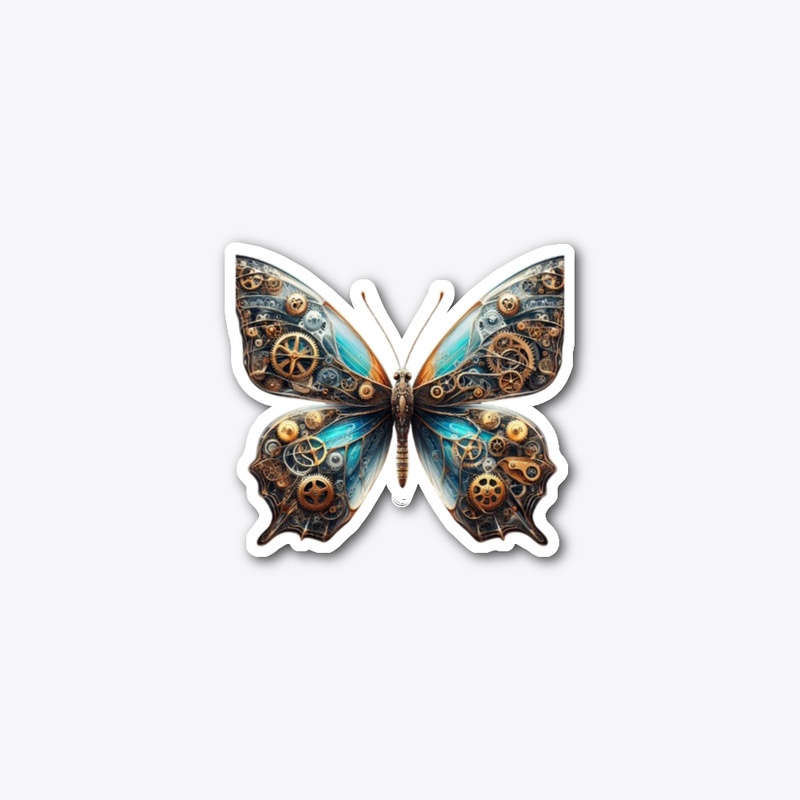 Techno Butterfly Series