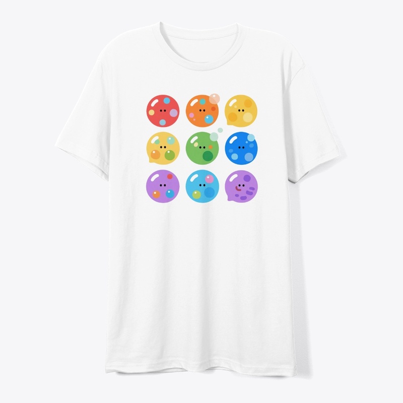 Bubble Buddies: The Pastel Posse