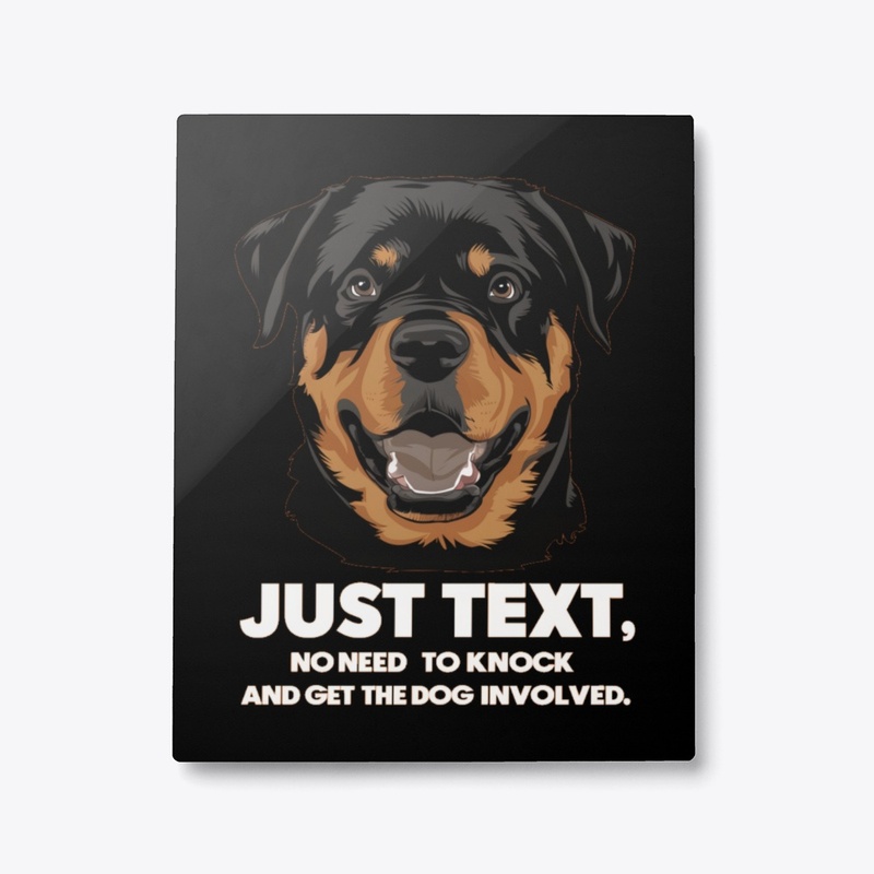 Rottweiler - Just Text