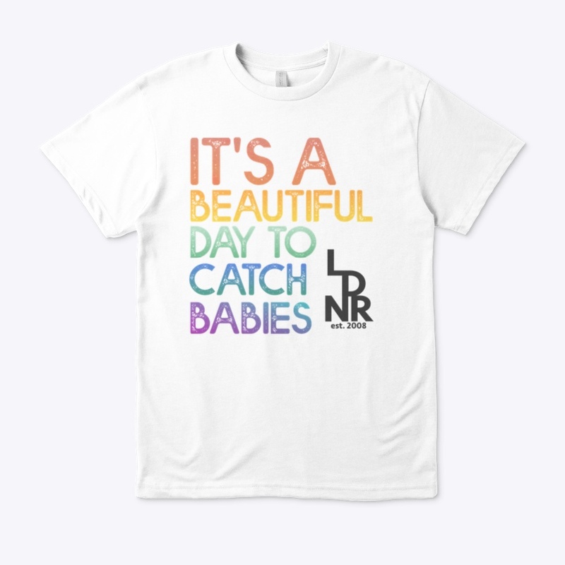 Beautiful day to catch babies 