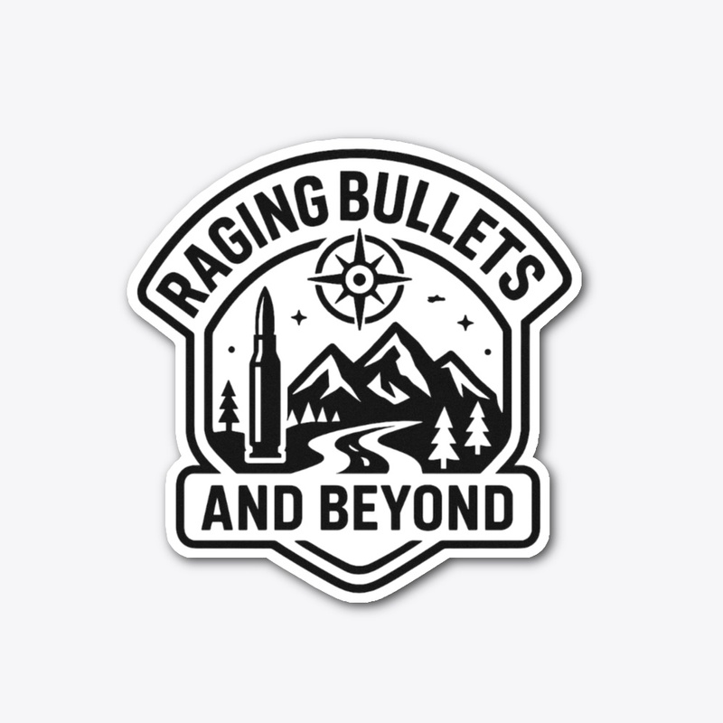 Raging Sticker