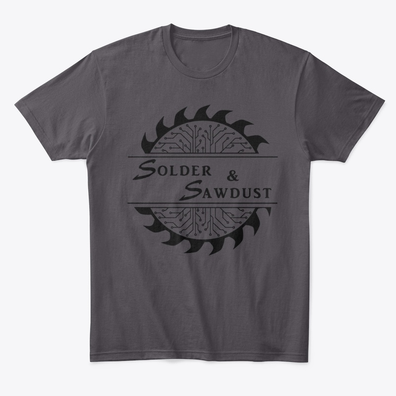 Solder and Sawdust Logo