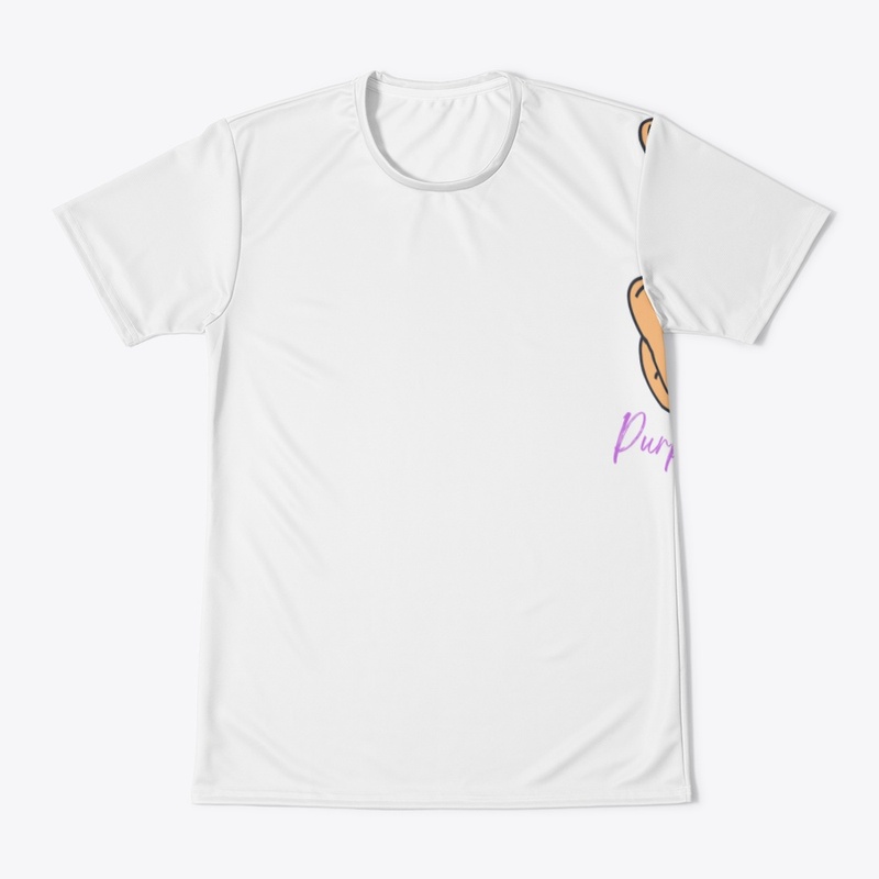 Purple u