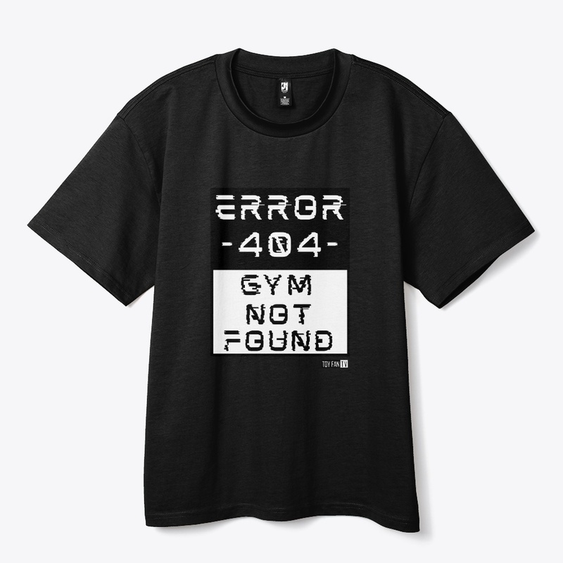 404 Gym Not Found