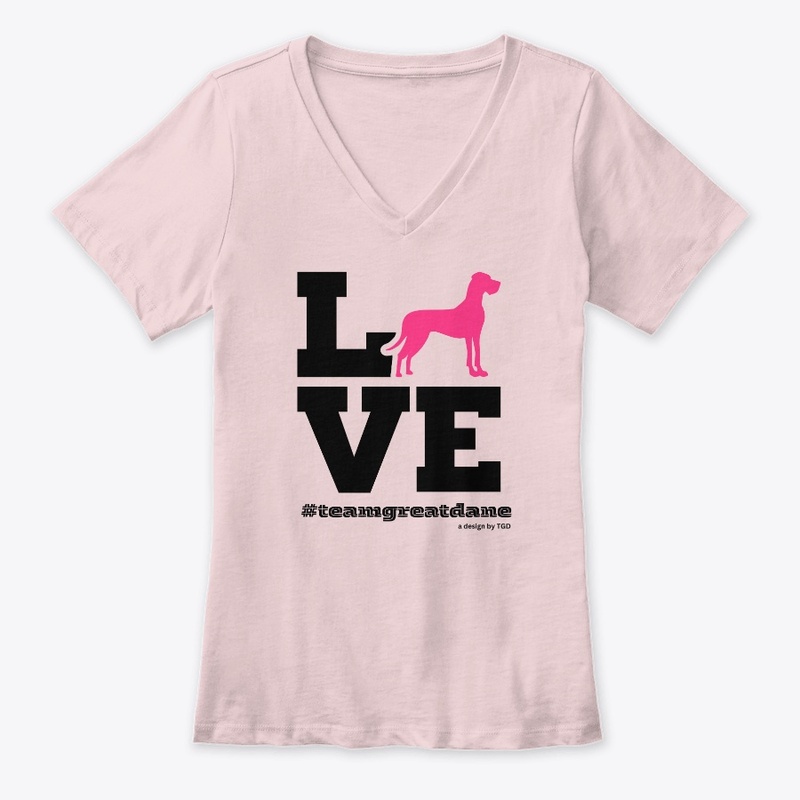 Dane = Love pink
