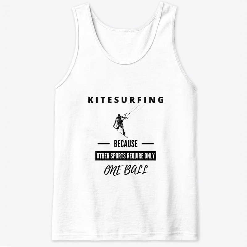 Kitesurfing, other require only one ball