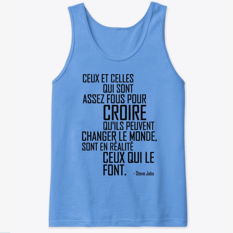 Changer le monde