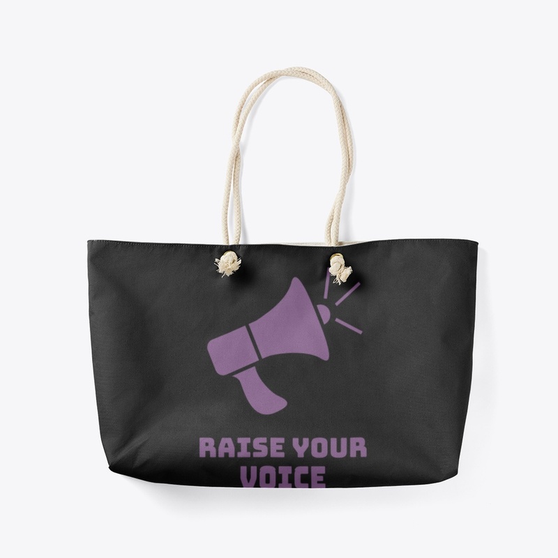 Raise your voice