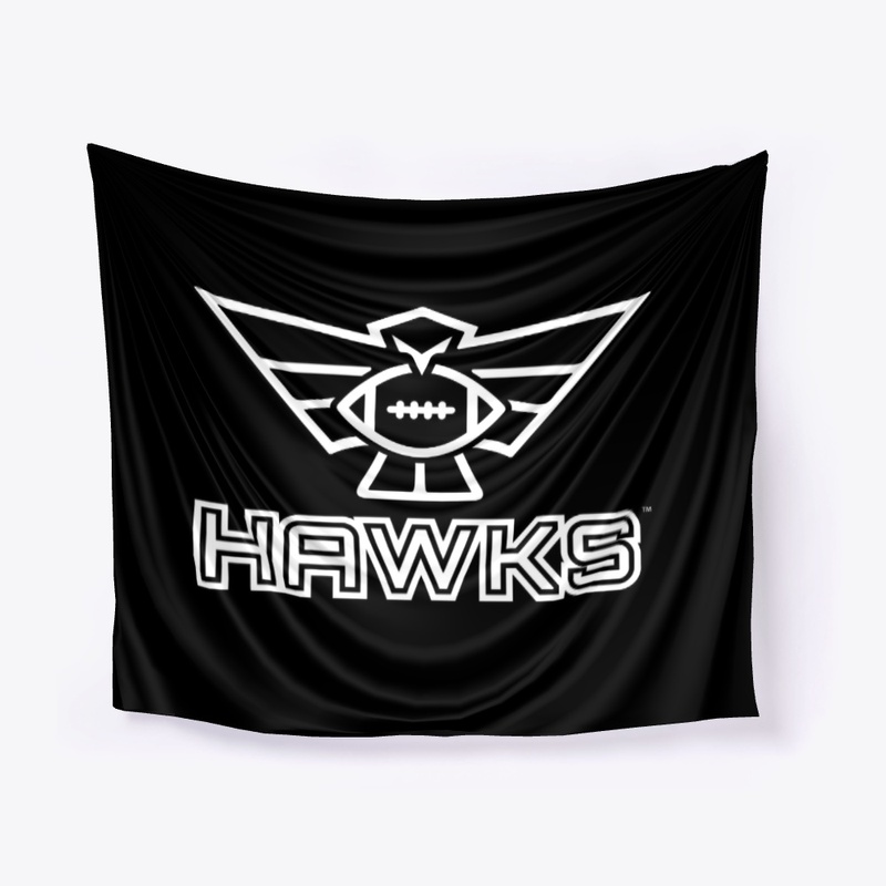 Hawks Football Wall Decor