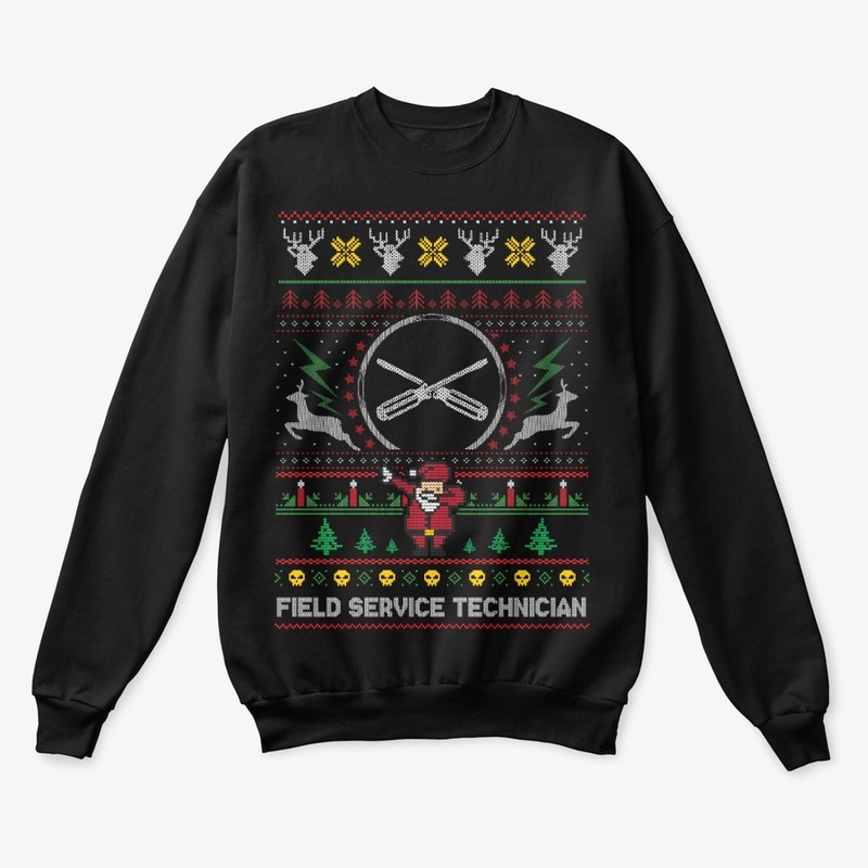 Ugly Field Service Technician Sweater