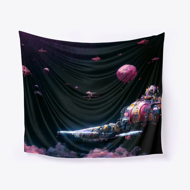 A little pop in space.