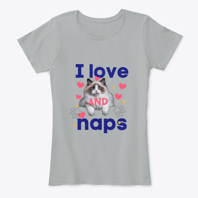 I Love Cats And Naps.