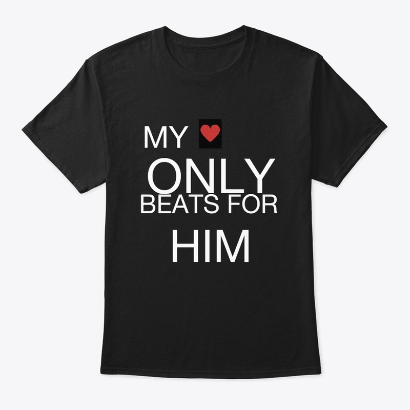 MY LOVE ONLY BEATS FOR HIM