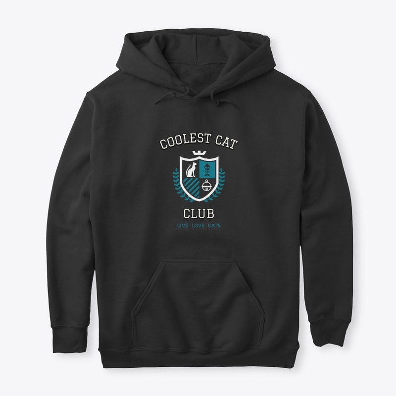 Coolest Cat Club Design | Cat Tee