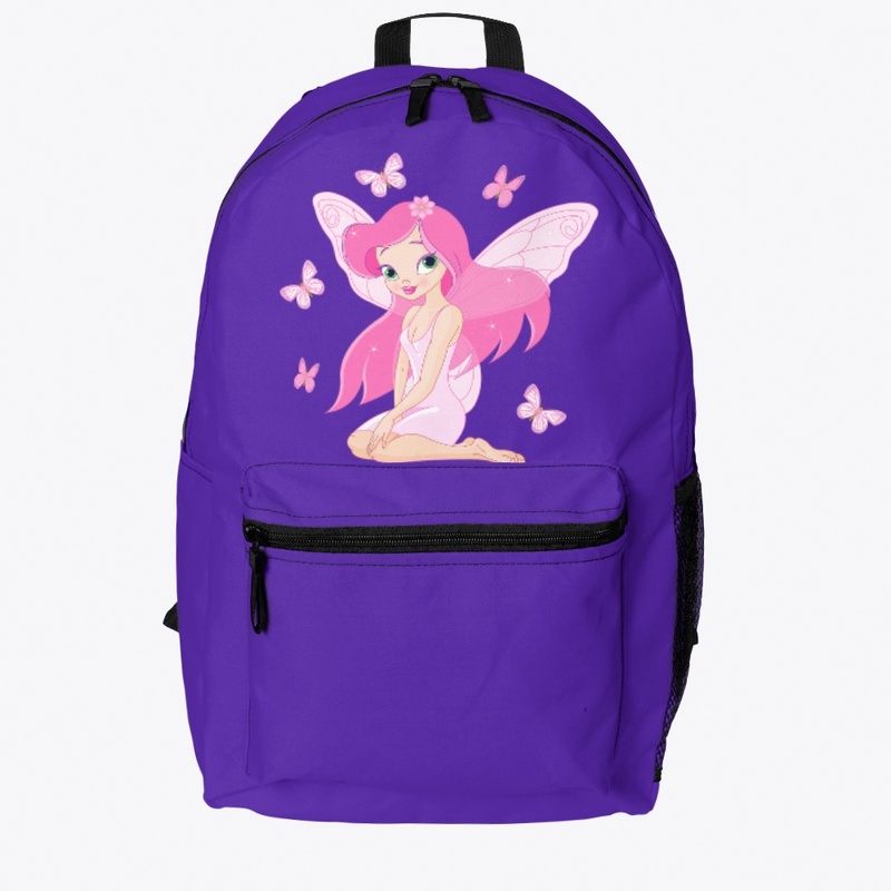 Cute Pink Fairy