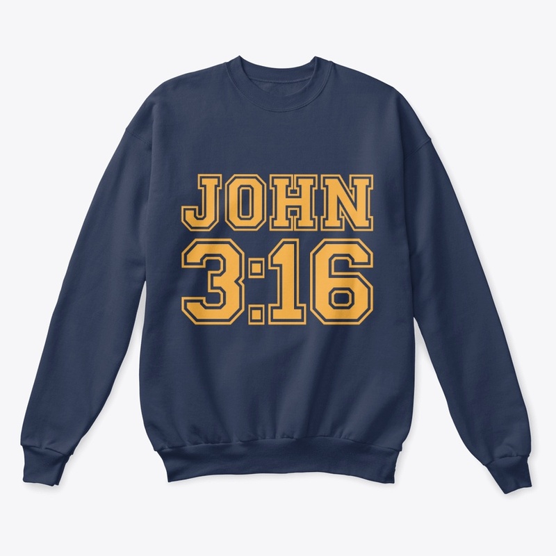 JOHN 3:16