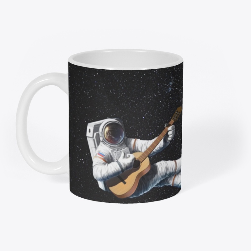 Astronaut Space Out | Designed Mug | 