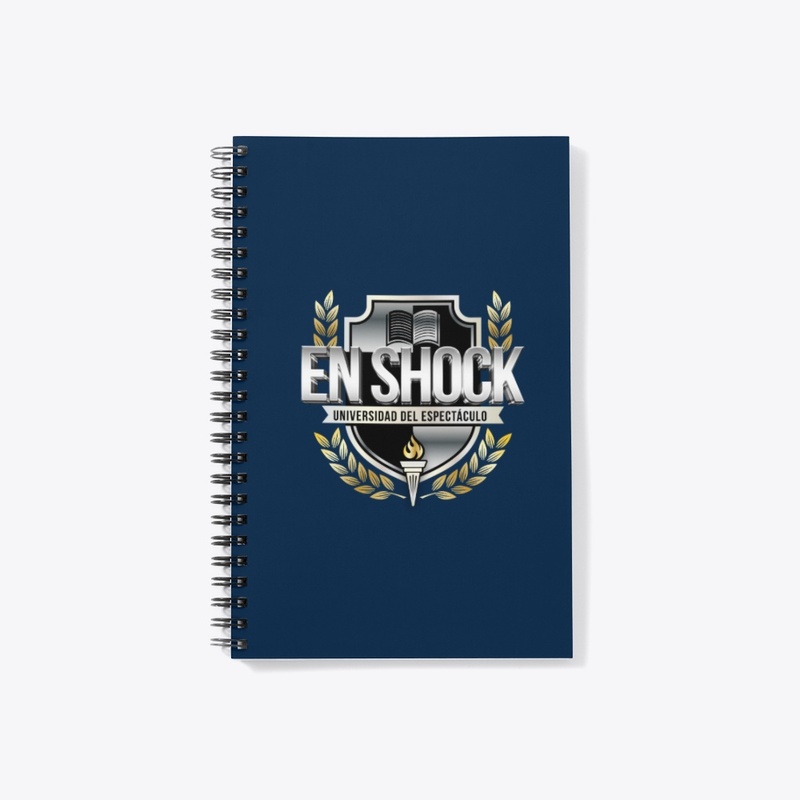 Notebook de la Universidad de en shock