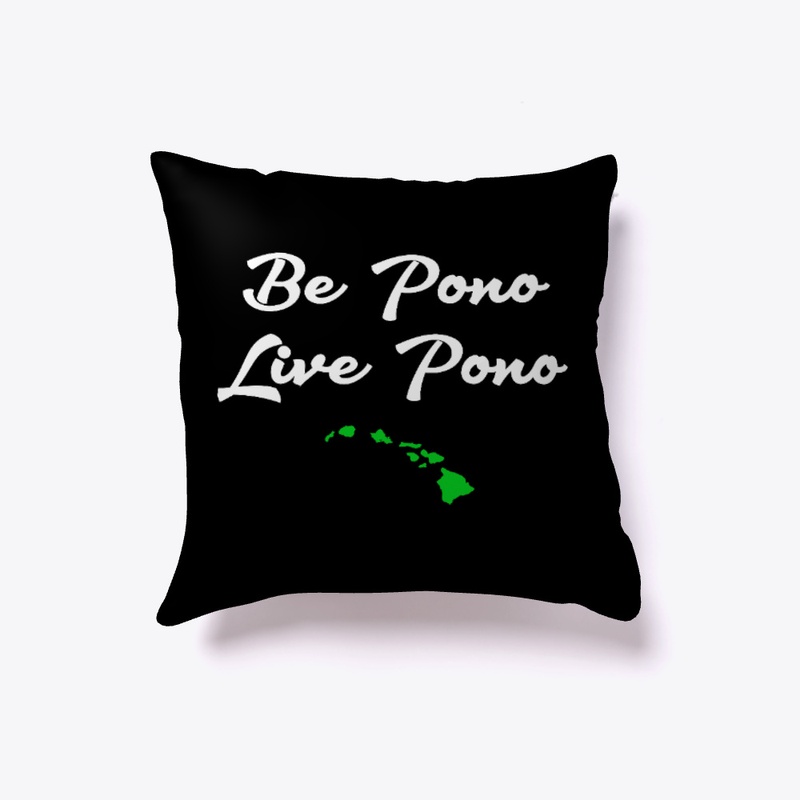 Be Pono Live Pono
