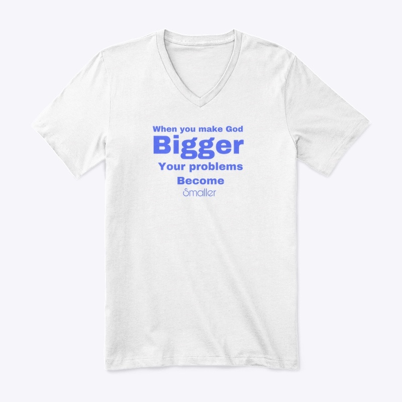 God Bigger- Blue