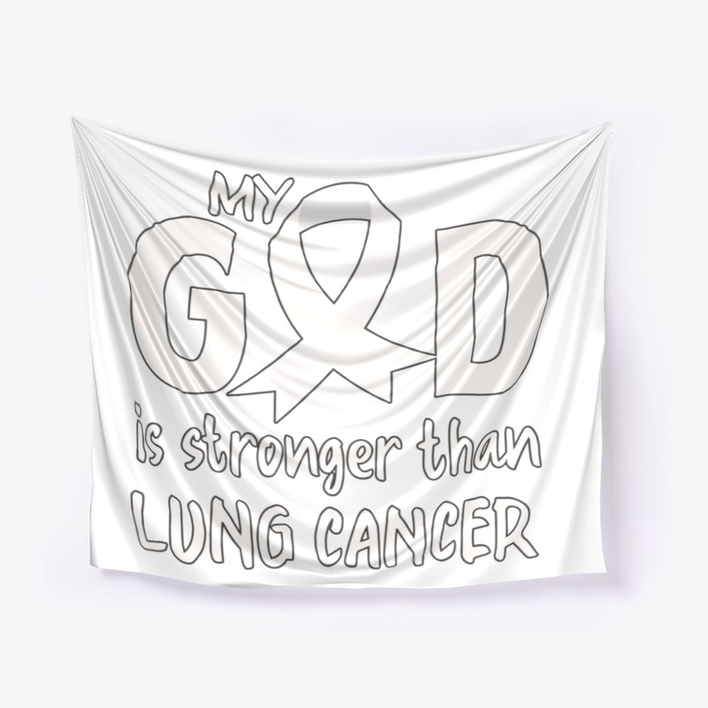 Lung Cancer, My God Is Stronger