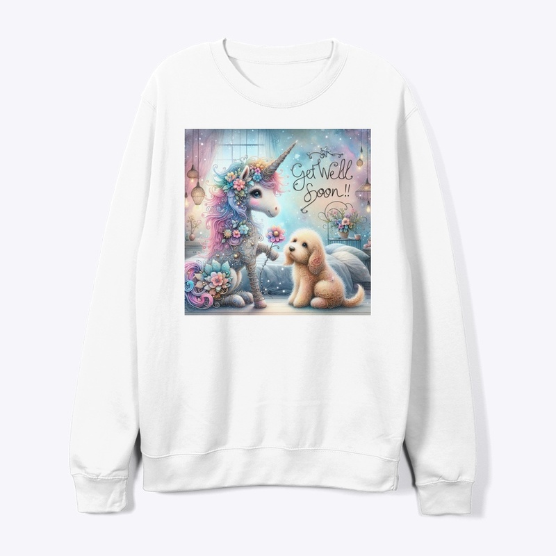 Unicorns Get Well Wishes