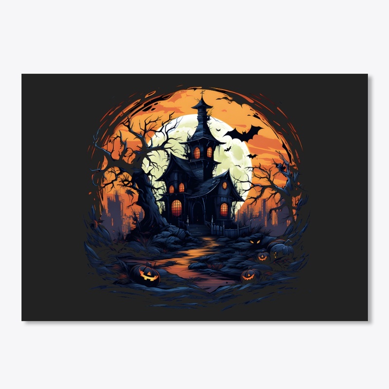 Halloween House Design