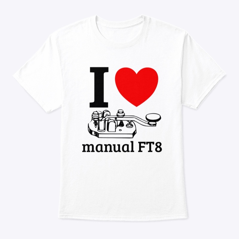I love manual FT8