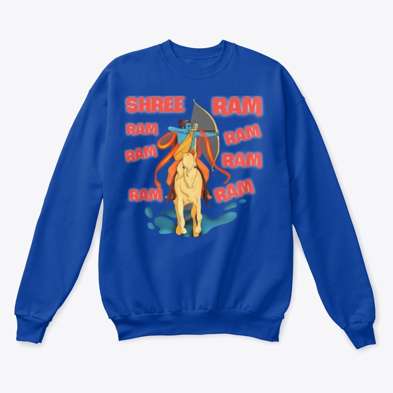 Lord Shree Ram Premium T-shirt Design 