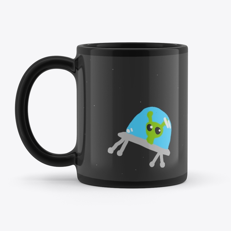 Alien Coffee Cup