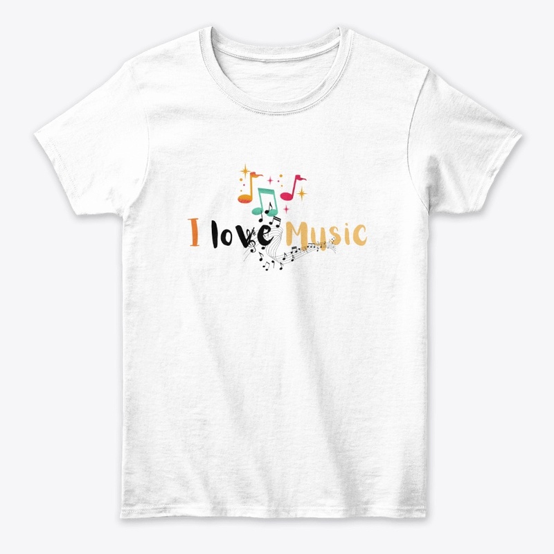 I love music Youth Tee