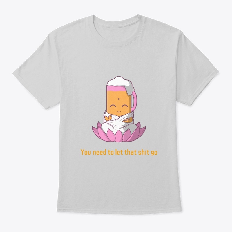 You need to let that shit go
