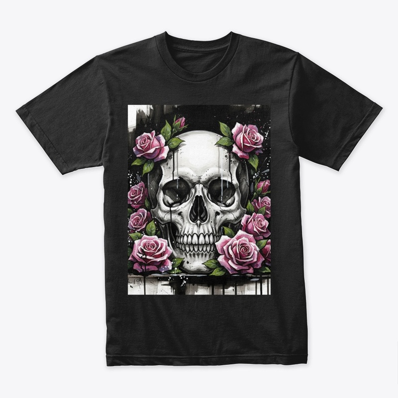 Skull Roses