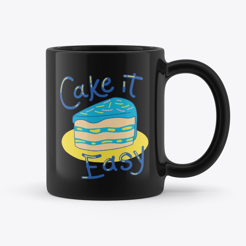 Sweet Serenity: Cake It Easy Delights