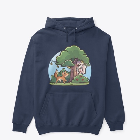 Flanny Cache Cache Navy Camiseta Front