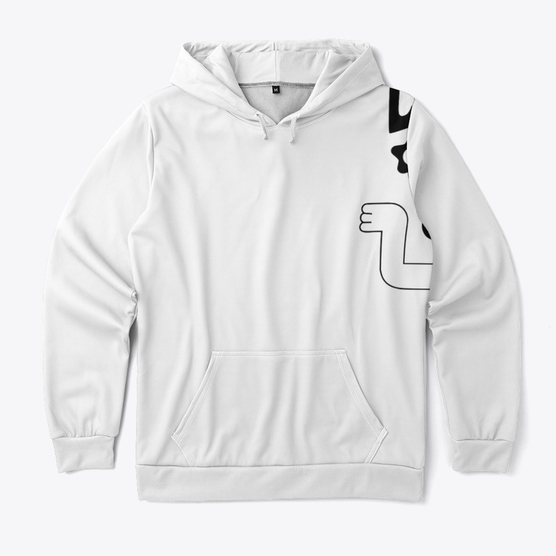 Graphic Printed T-shirt - "Let Life Be" 
