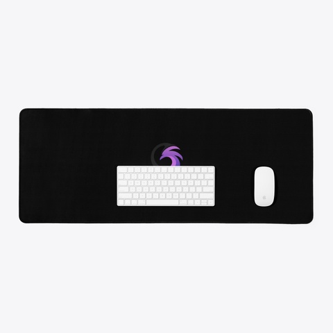 Atreus Mouse Pad Black Kaos Lifestyle