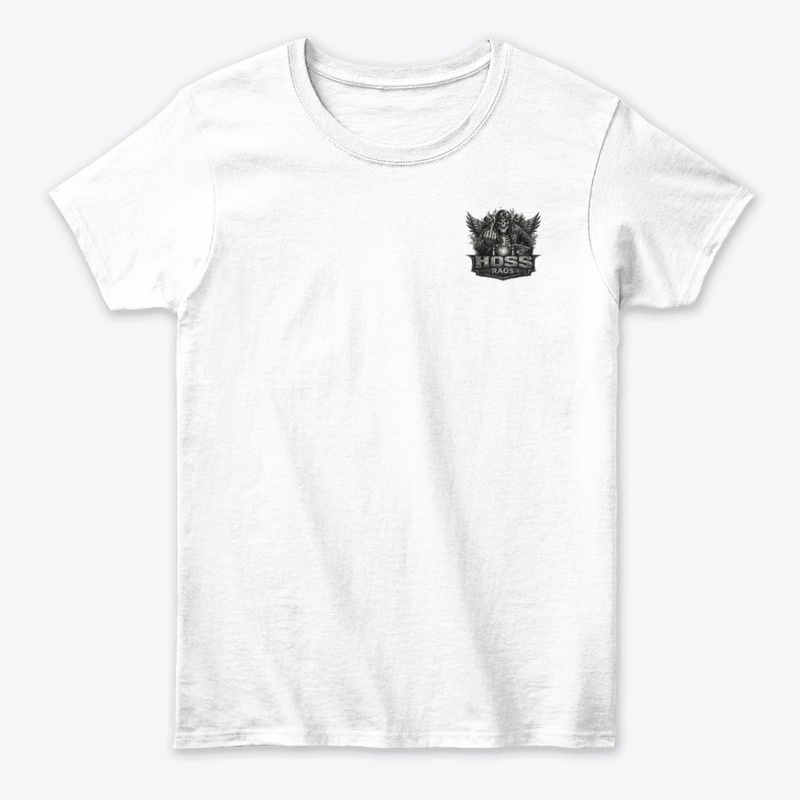HOSS RAGS #2 (White)