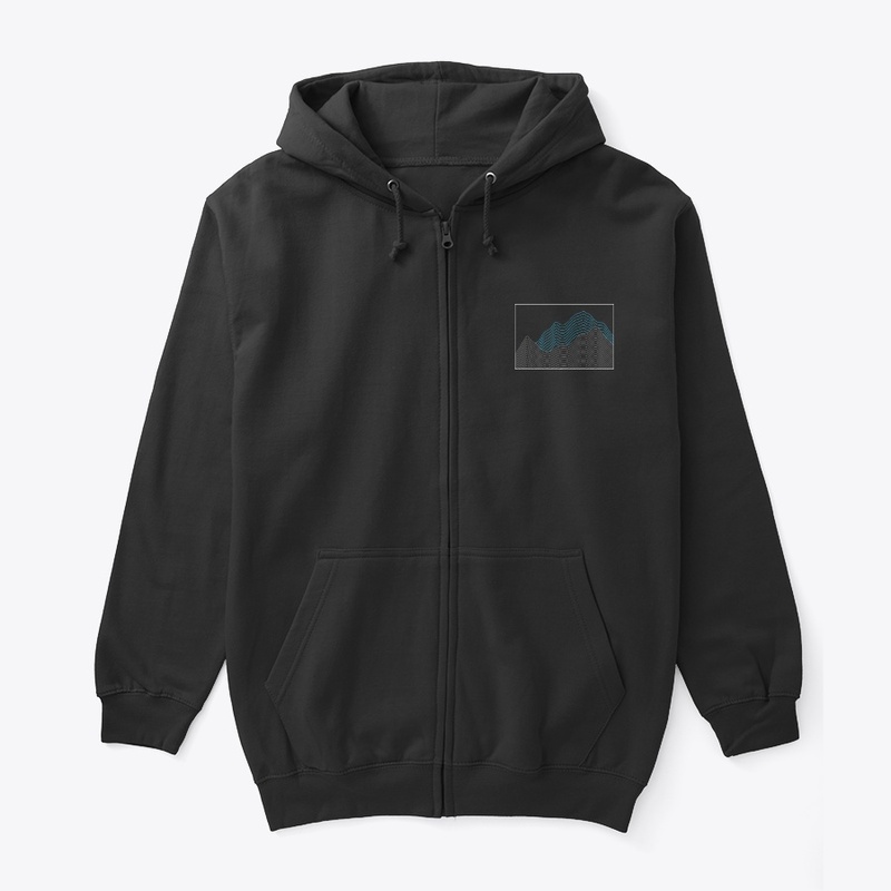 Zip Hoodie The Rhythm