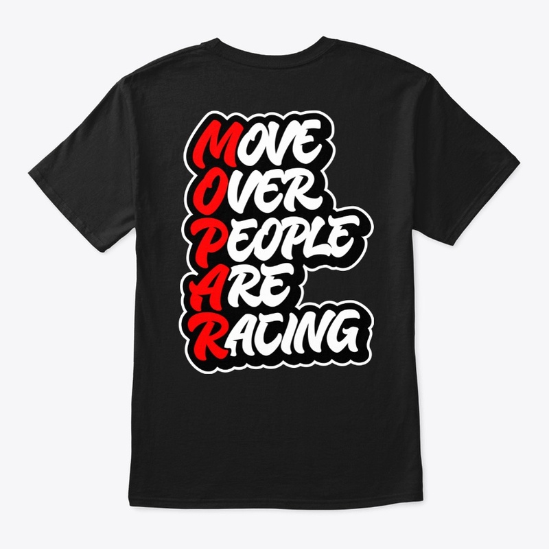 Move Over People Are Racing!