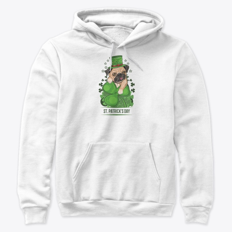 Pug St. Patrick's Day