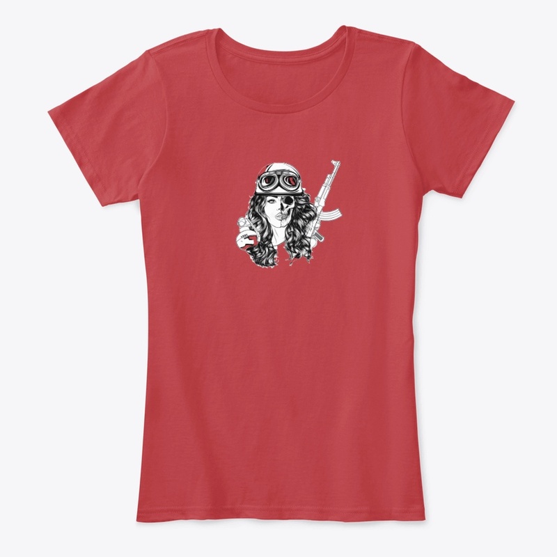 Soldier Girl - Women's Comfort Tee
