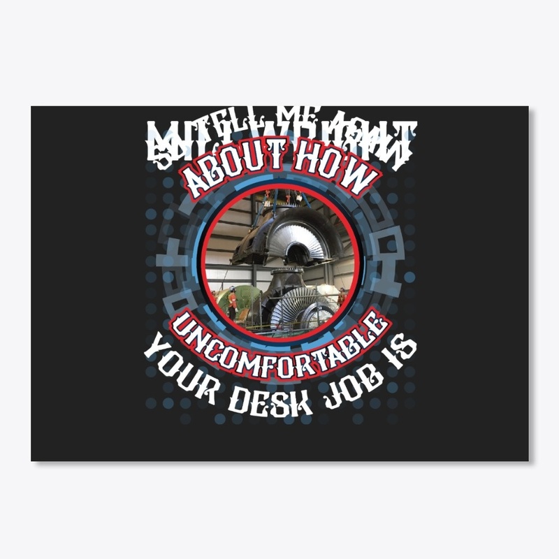 Not a desk Job - Millwright Hoodie
