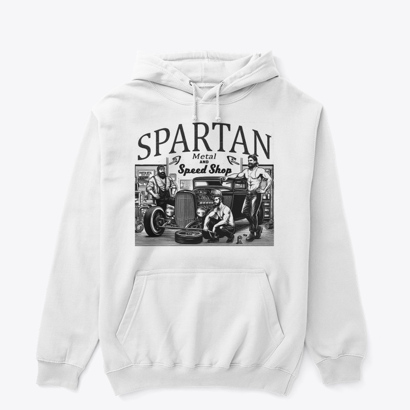 Spartan Metal and Speed shop 1
