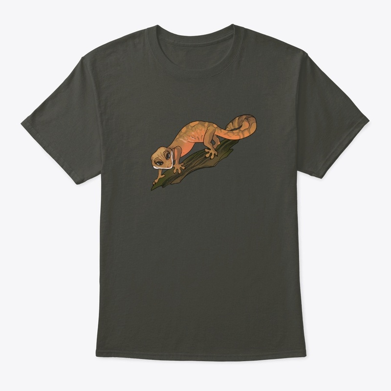Sage Cat Gecko Basic Tee