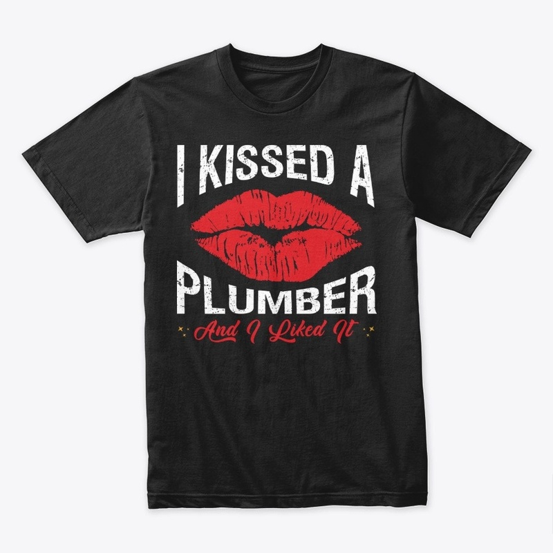 I Kissed A Plumber Face Mask