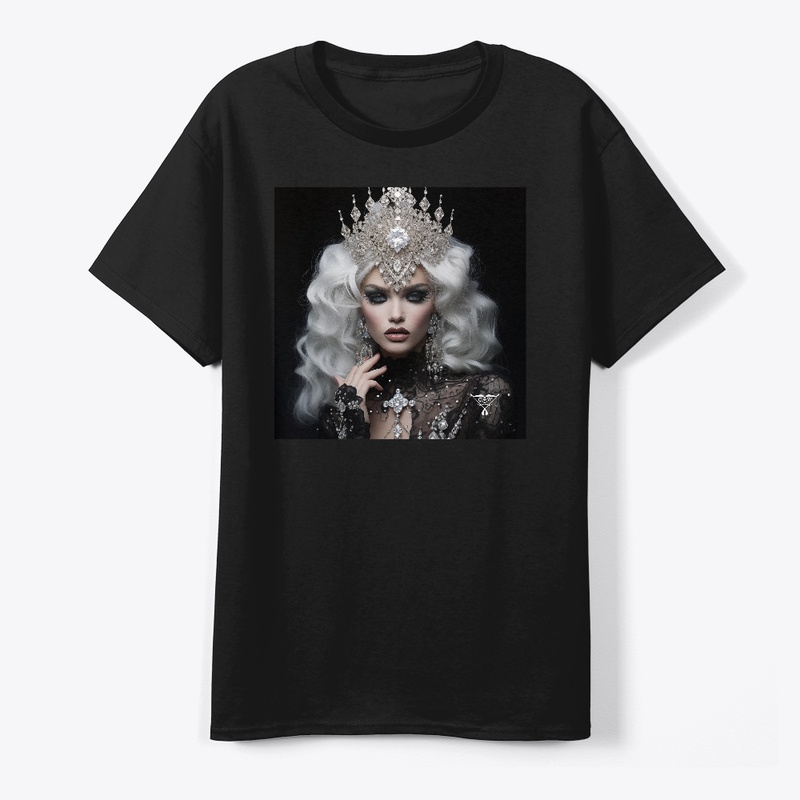Blond Queen Crystal World
