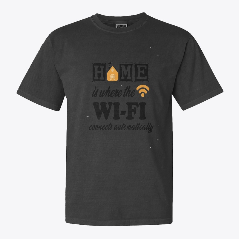 Home is Where the Wi-Fi Connects