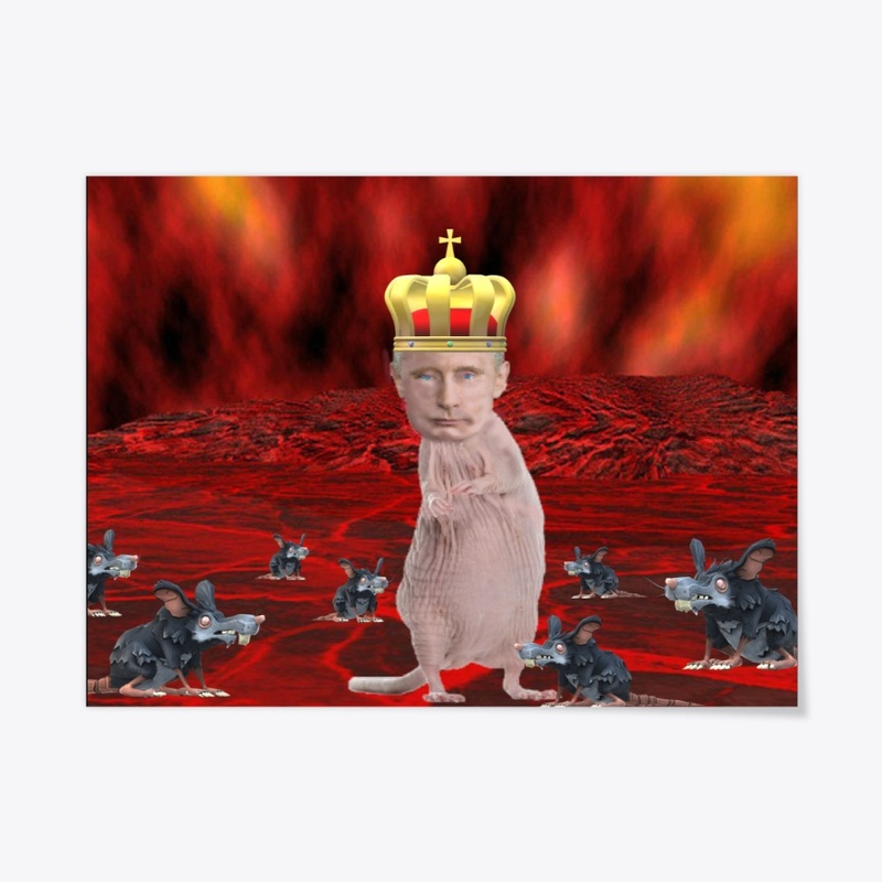 Putin the king 